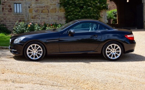 Mercedes SLK 200 BlueEfficiency 184cv 