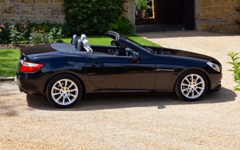 Mercedes SLK 200 BlueEfficiency 184cv Filet anti-remous Airguide 