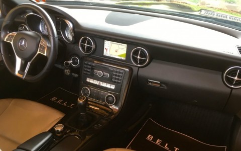 Mercedes SLK 200 BlueEfficiency 184cv 