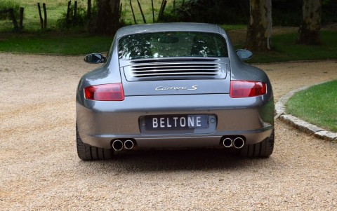 Porsche 997 Carrera S 3.8 355cv 635 : Assistance Parking Arrière