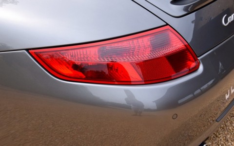 Porsche 997 Carrera S 3.8 355cv XXF : Feux arrière rouge intégral