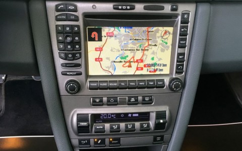 Porsche 997 Carrera S 3.8 355cv 672 / 610 : PCM navigation Europe