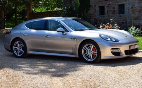 Porsche Panamera Turbo PDK