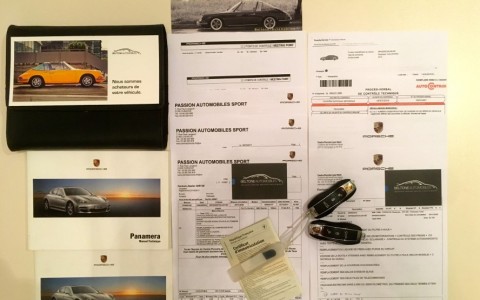 Porsche Panamera Turbo PDK 