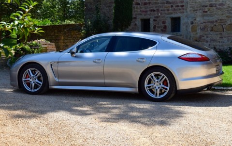 Porsche Panamera Turbo PDK 