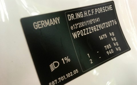 Porsche Boxster S 3.4 310cv PDK WP0ZZZ98Z9U720776