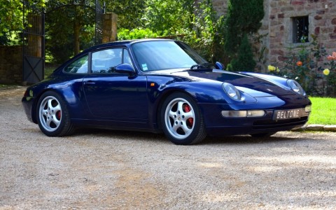 Porsche 993 Carrera 3.6 272cv