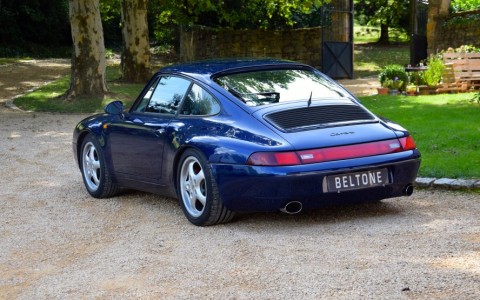 Porsche 993 Carrera 3.6 272cv 