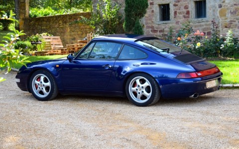 Porsche 993 Carrera 3.6 272cv 