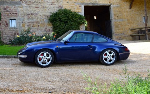 Porsche 993 Carrera 3.6 272cv 