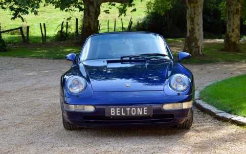 Porsche 993 Carrera 3.6 272cv 