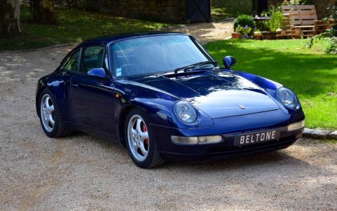 Porsche 993 Carrera 3.6 272cv 
