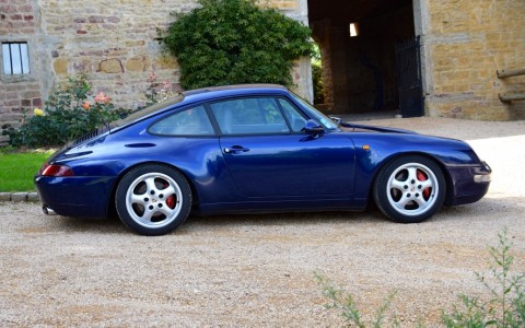 Porsche 993 Carrera 3.6 272cv 