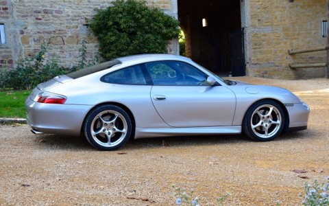 Porsche 996 Anniversaire 3.6 345cv 