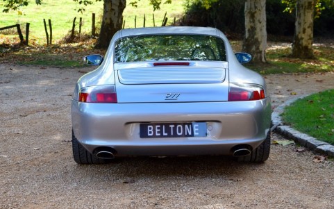 Porsche 996 Anniversaire 3.6 345cv 