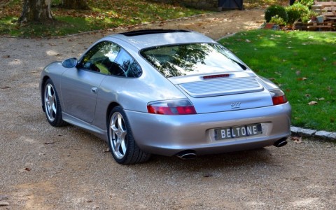 Porsche 996 Anniversaire 3.6 345cv 