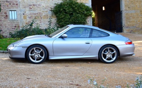 Porsche 996 Anniversaire 3.6 345cv 