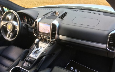 Porsche Cayenne GTS 3.6 440cv VK : Intérieur tout cuir Noir