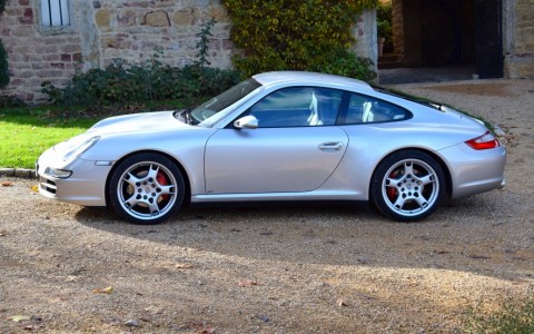 Porsche 997 Carrera 4S 3.8 355cv 