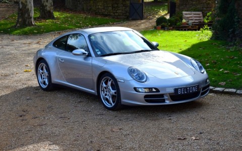 Porsche 997 Carrera 4S 3.8 355cv 