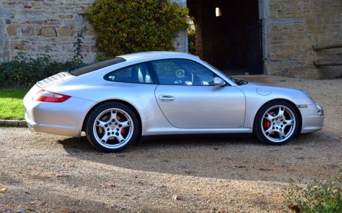 Porsche 997 Carrera 4S 3.8 355cv 