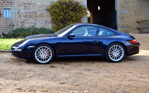 Porsche 997 Carrera S 3.8 355cv 