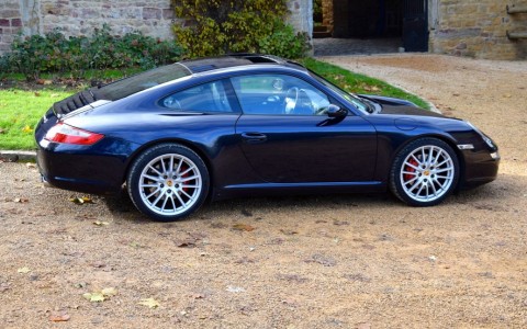 Porsche 997 Carrera S 3.8 355cv 