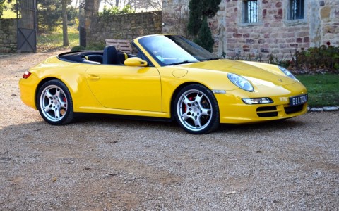 Porsche 997 Carrera 4S Cabriolet 355cv Vous habitez loin de Lyon ? Nous venons vous chercher à la gare ou à l'aéroport.