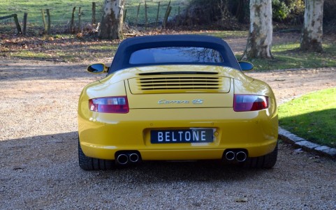 Porsche 997 Carrera 4S Cabriolet 355cv 