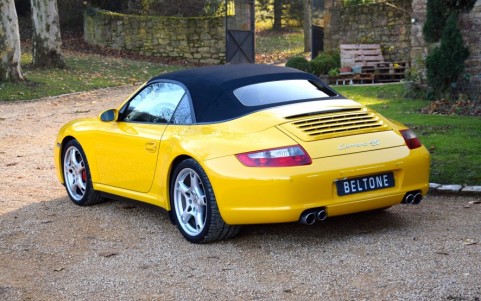 Porsche 997 Carrera 4S Cabriolet 355cv 635 : Assistance Parking Arrière.