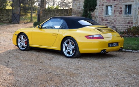 Porsche 997 Carrera 4S Cabriolet 355cv 