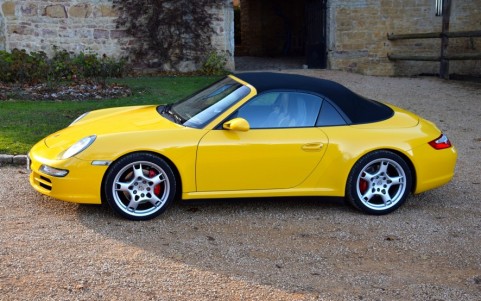 Porsche 997 Carrera 4S Cabriolet 355cv 