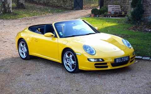 Porsche 997 Carrera 4S Cabriolet 355cv 