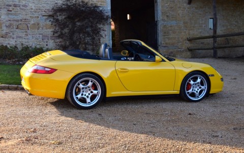 Porsche 997 Carrera 4S Cabriolet 355cv 