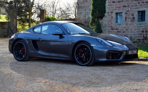 Porsche Cayman GTS PDK Vous habitez loin de Lyon ? Nous venons vous chercher à la gare ou à l'aéroport.