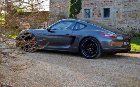 Porsche Cayman GTS PDK Feux arrière en verre fumé