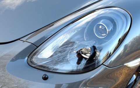 Porsche Cayman GTS PDK Phares bi-Xénon directionnels PDLS à fond noir