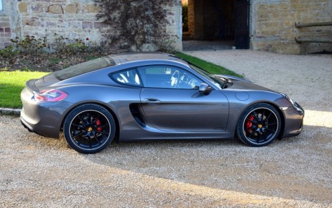 Porsche Cayman GTS PDK 