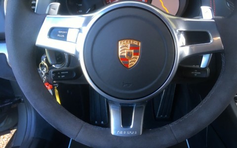 Porsche Cayman GTS PDK Volant SportDesign Alcantara (avec palettes pour PDK)