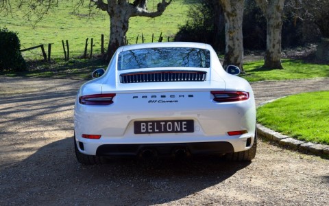 Porsche 991 Carrera PDK 3.0 370cv XXP : Feux arrières teintés, à LED