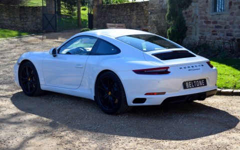 Porsche 991 Carrera PDK 3.0 370cv LS9R : Peinture métallisée Blanc Carrara