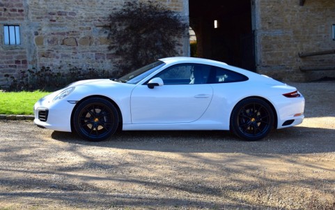 Porsche 991 Carrera PDK 3.0 370cv XDK : Jantes peintes en noire (finition satinée)