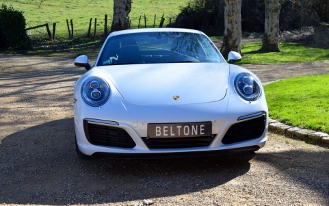 Porsche 991 Carrera PDK 3.0 370cv 474 : Système de levage de l'essieu avant (dos d'âne)