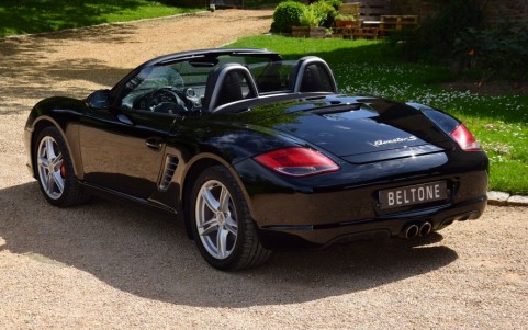 Porsche Boxster S 3.4 310cv PDK 551 : Filet anti-remous