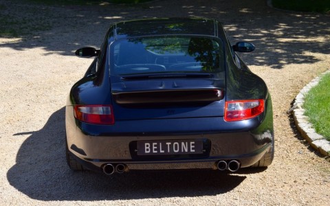 Porsche 997 Carrera S 3.8 355cv Noir Basalte métallisé (LC9Z)