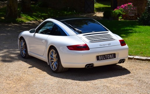 Porsche 997 Targa 4S 3.8 355cv 