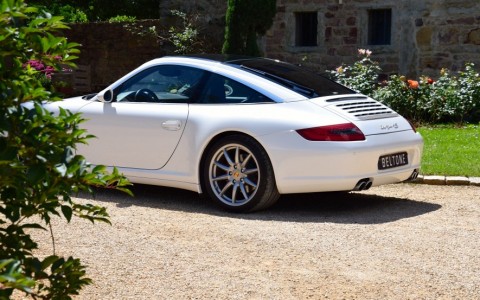 Porsche 997 Targa 4S 3.8 355cv 