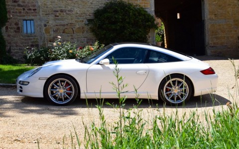 Porsche 997 Targa 4S 3.8 355cv 