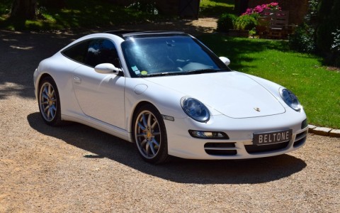 Porsche 997 Targa 4S 3.8 355cv 