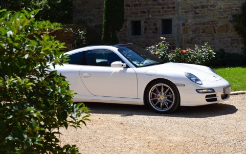 Porsche 997 Targa 4S 3.8 355cv 